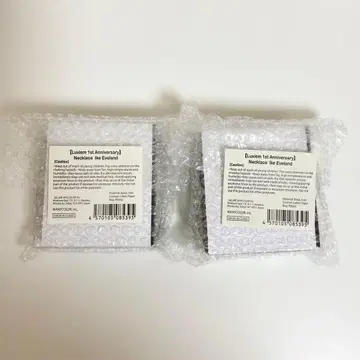 아이크 이브랜드 Ike Eveland 목걸이 2점