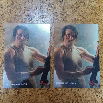 [ 마츠 미켈슨 ] 브레이크어웨이 트레이딩 카드 2장 세트