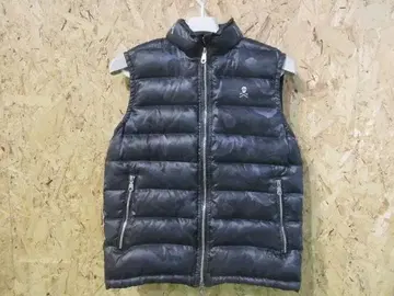 MARK&LONA 남성용 카모 무늬 슬리브리스 다운 베스트 사이즈: S