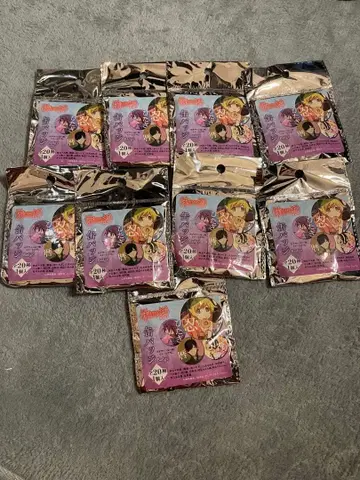 세리아 모노가타리 시리즈 미개봉 9점 세트