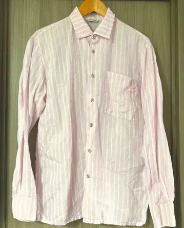 마리메꼬 피콜로 긴팔 셔츠 린넨