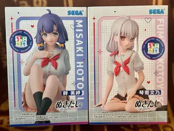 [ 익명 배송 ] 미개봉품   프리미엄 피규어 2체 세트