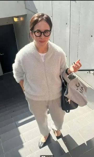 JULY NINE 니트 블루종