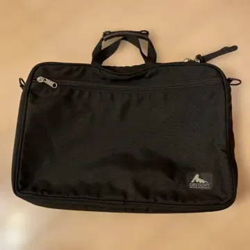 USA GREGORY 그레고리 비즈니스 백 블랙 구형 택