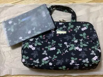 웨지우드 파우치 세트 새상품 블랙