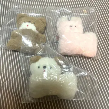 니코야마 포케 봉제 인형 클립 3세트