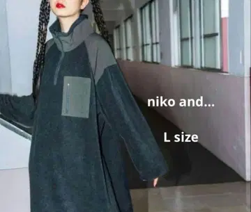 플리스 밀리터리 맥시 원피스 MODE NORM CORE 니코앤드