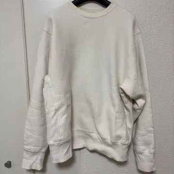 CAMBER/캠버 속기모 크루넥 맨투맨 트레이닝복