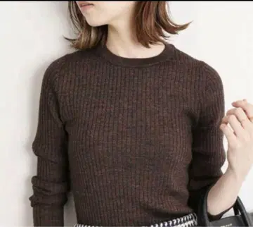 IENA 울 리브 니트