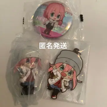 유루캠 각카미가하라 나데시코 가챠가챠 피규어 A상 아소토