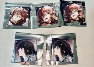 오바레쿠 캔뱃지 노일 유힐