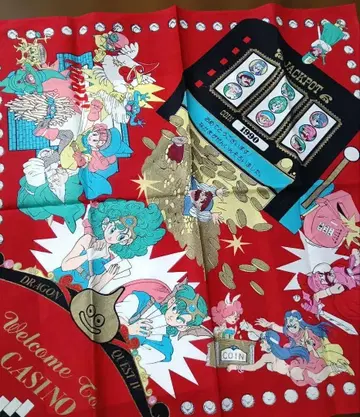 초레어 드래곤 퀘스트 4 손수건