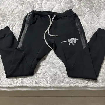 RTEG 블랙 조거 팬츠 S 사이즈