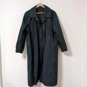 [ 새상품급 ] UNIQLO U 유니클로  네이비 롱 코트 S