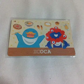 잔액 0 미야쿠미야쿠 ICOCA 오사카 엑스포