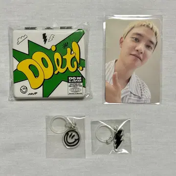 디오 DOit! 거울 & 트레이딩 카드 & 아크릴 참