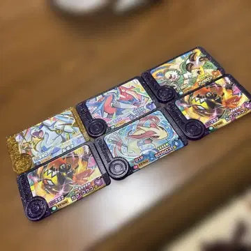 포켓몬 프렌다 피크 6세트