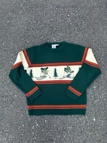 70s KENNINGTON 케니 니트 디즈니 빈티지