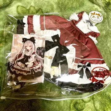 목차 동물원 40cm SDM MDD 인형 드레스 메르헨 린 이바라 공주