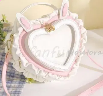 이타백 토끼 핑크