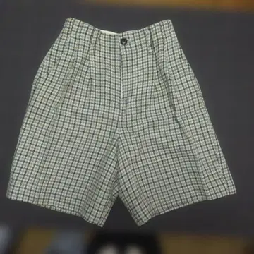 여성용 겨울 상품 하프 팬츠 포켓 부착