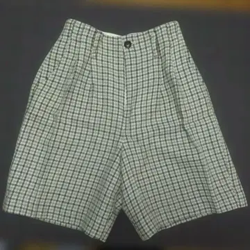 여성용 겨울 상품 하프 팬츠 포켓 부착