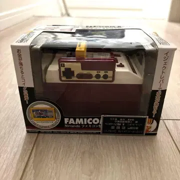 미사용 새상품 Nintendo 패미컴형 음성 저금통 마리오