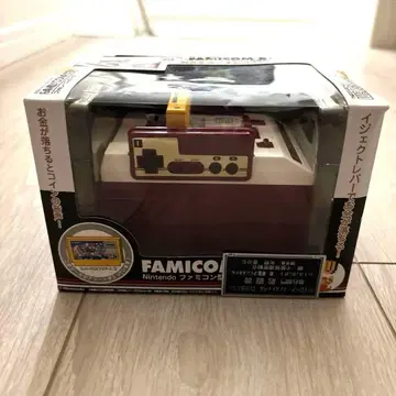 미사용 새상품 Nintendo 패미컴형 음성 저금통 마리오