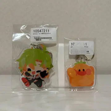 [미개봉 새상품] 오란지~나 4주년 기념 굿즈 아크릴 키링 2종 세트