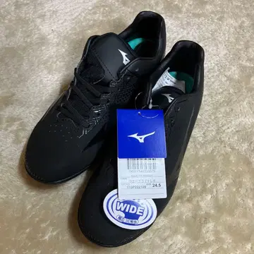 미사용 새상품 MIZUNO 야구 스파이크 24.5