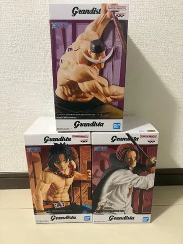 Grandista 원피스 피규어 세트