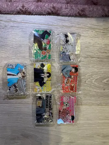 JO1 봐봐! 7개 세트