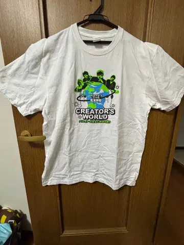 크리에이터즈 파일 EXPO 티셔츠 아키야마 류지