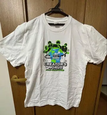 크리에이터즈 파일 EXPO 티셔츠 아키야마 류지