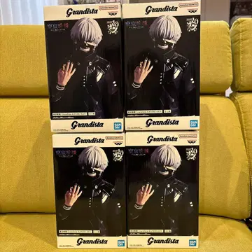 도쿄 구울 grandista 카네키 켄 프라이스 피규어 4