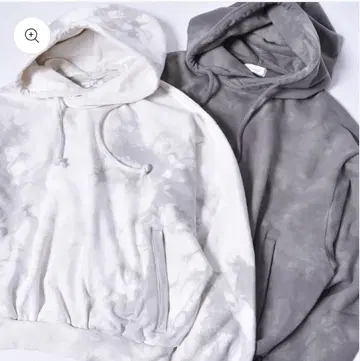 [레어] rin / Smog Over Hoodie WH GREY