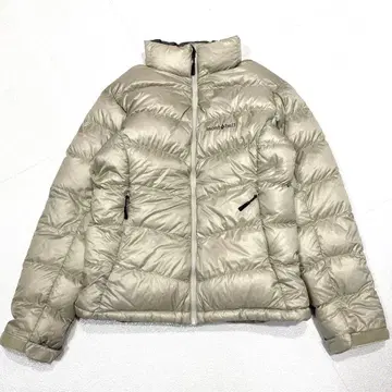 [ 새상품급/여성용M ] 몽벨 알파인 다운 자켓 아이보리