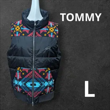 TOMMY 리버서블 캐주얼 베스트 L