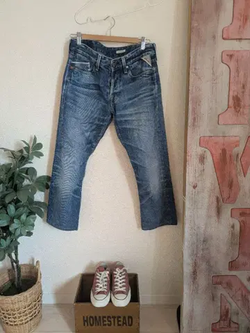 리플레이 REPLAY 데님 청바지