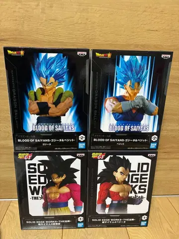 드래곤볼 피규어