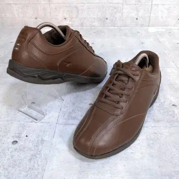 MIZUNO 미즈노 사이드 지퍼 워킹 가죽 스니커즈 컴포트