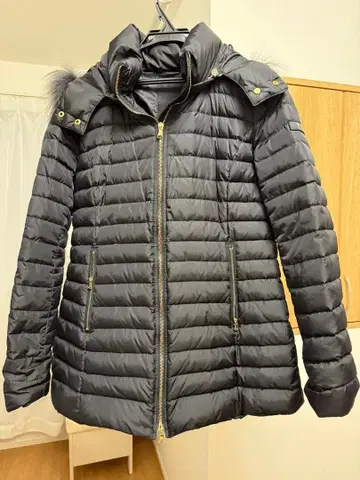 TATRAS 블랙 다운 자켓