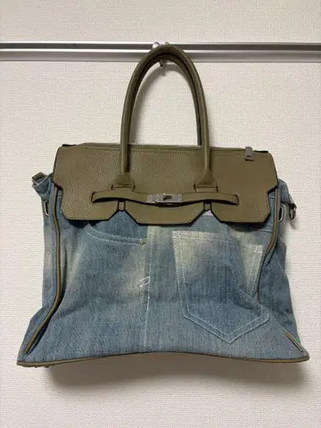 Y2K 핸드백 데님