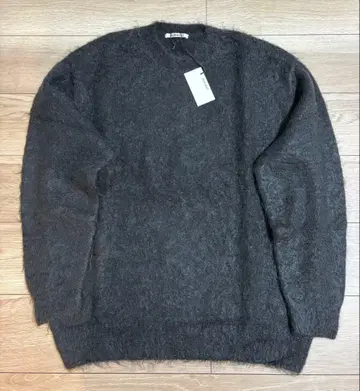 AURALEE BRUSHED SUPER KID MOHAIR KNIT 5