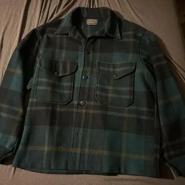 Pendleton 울 플란넬 셔츠 자켓