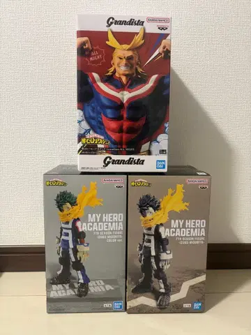 그란디스타 나의 히어로 아카데미아 피규어 세트