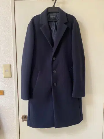 GLOBAL WORK 네이비 체스터 코트 S 사이즈