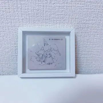 키키라라 서점 미니 프레임 마그넷