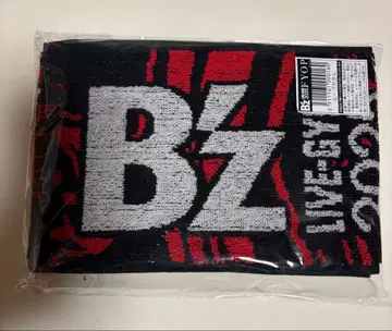 새상품 B'z LIVE-GYM 2025 FYOP 루프 타월