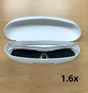 미사용 새상품 하즈키 루페 컴팩트 1.6x 펄